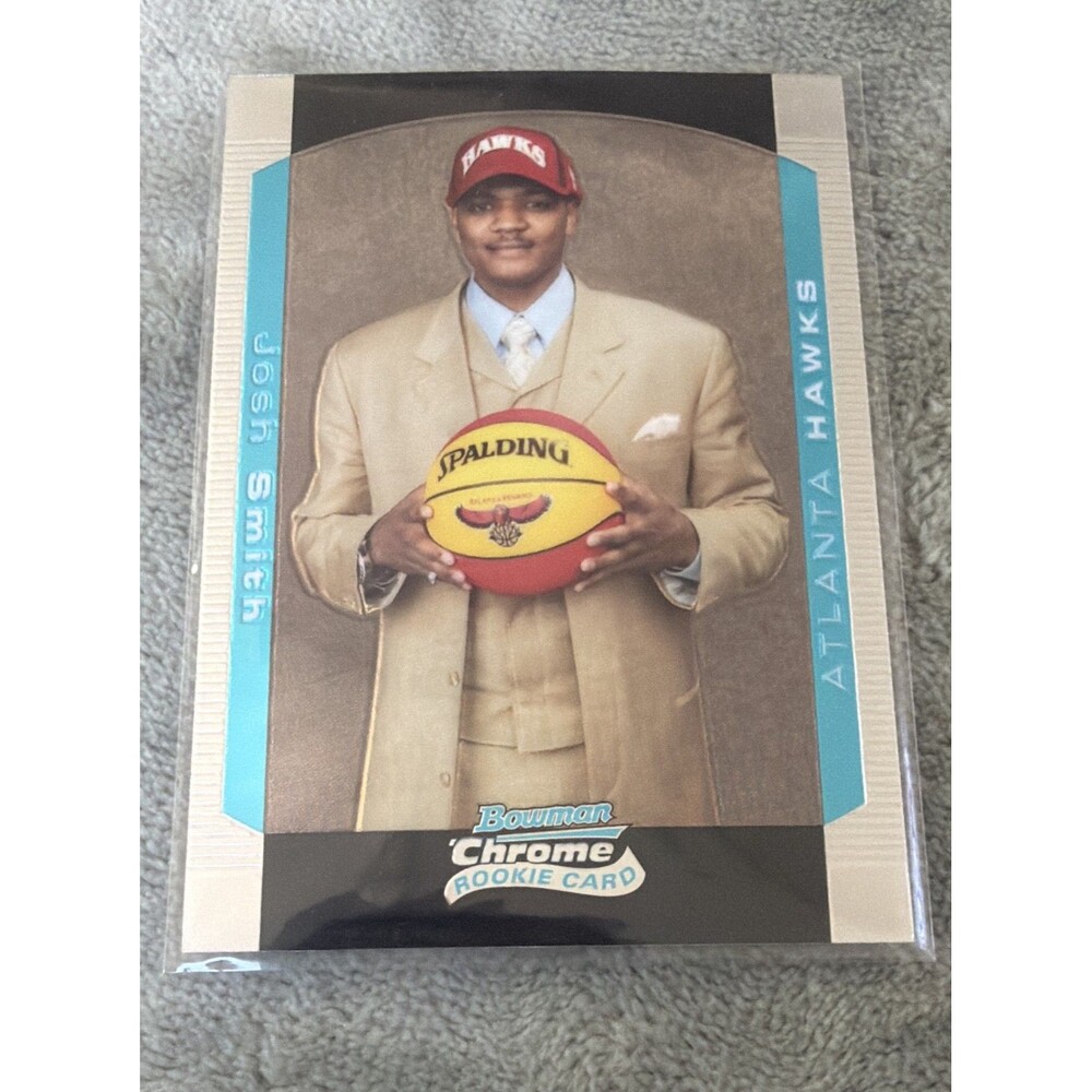 2004-05 Bowman Draft Picks & Prospects - Josh Smith #133 (RC)